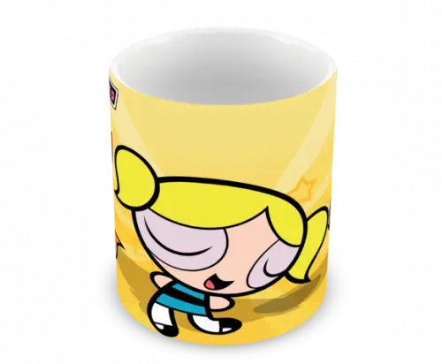 Caneca Polímero as Meninas Super Poderosas Personalizada