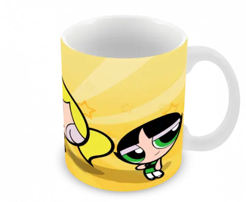 Caneca Polímero as Meninas Super Poderosas Personalizada