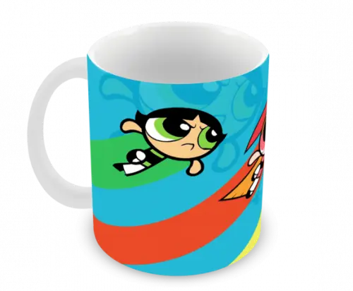 Caneca Polímero as Meninas Super Poderosas Personalizada