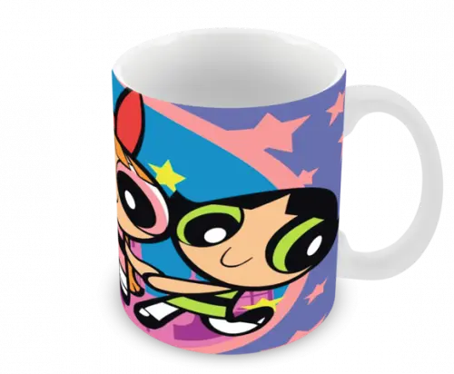 Caneca Polímero as Meninas Super Poderosas Personalizada