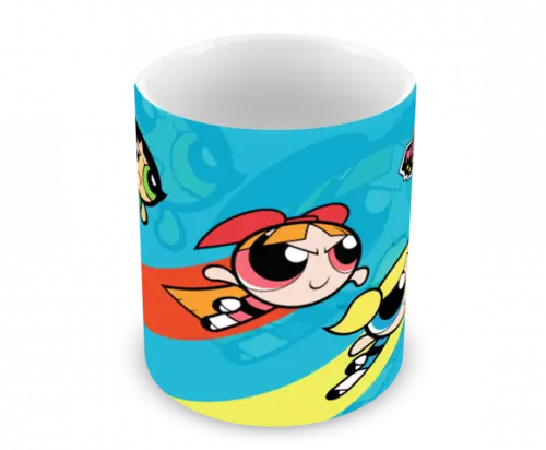 Caneca Polímero as Meninas Super Poderosas Personalizada
