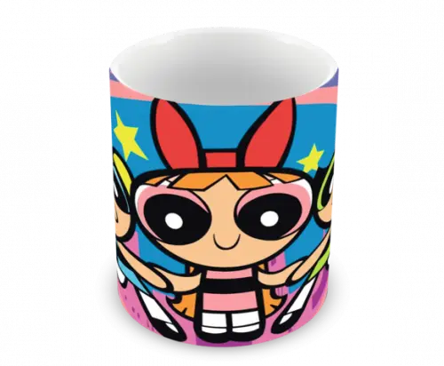Caneca Polímero as Meninas Super Poderosas Personalizada