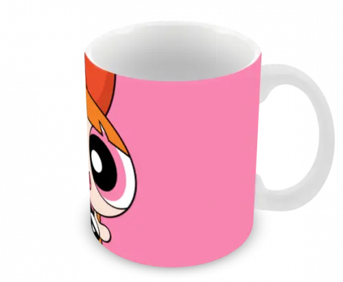 Caneca Polímero as Meninas Super Poderosas Personalizada