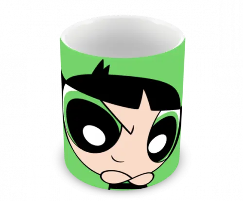 Caneca Polímero as Meninas Super Poderosas Personalizada