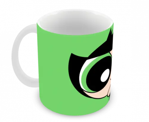 Caneca Polímero as Meninas Super Poderosas Personalizada