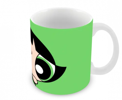 Caneca Polímero as Meninas Super Poderosas Personalizada