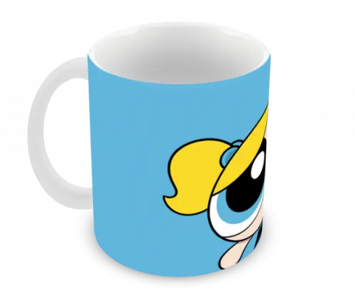 Caneca Polímero as Meninas Super Poderosas Personalizada