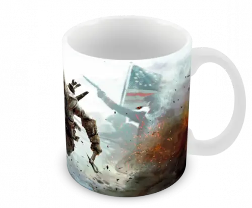 Caneca Polímero Assassins Creed Personalizada