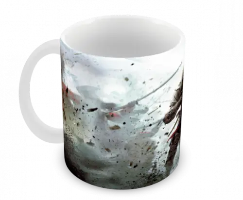 Caneca Polímero Assassins Creed Personalizada