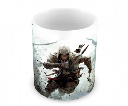 Caneca Polímero Assassins Creed Personalizada