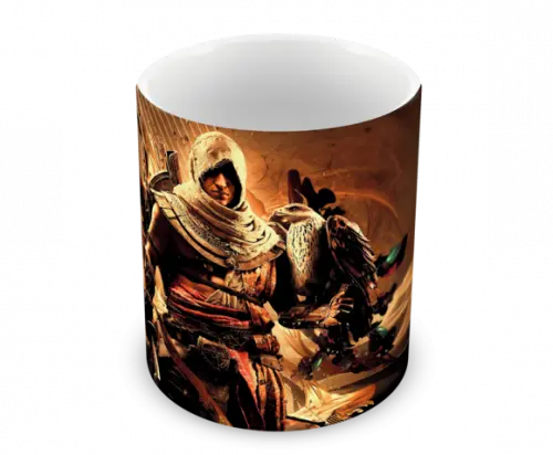 Caneca Polímero Assassins Creed Personalizada