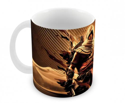 Caneca Polímero Assassins Creed Personalizada