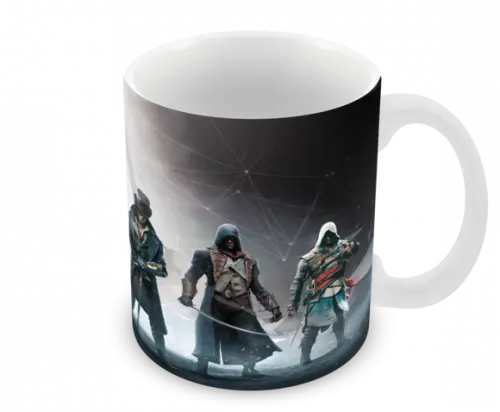 Caneca Polímero Assassins Creed Personalizada