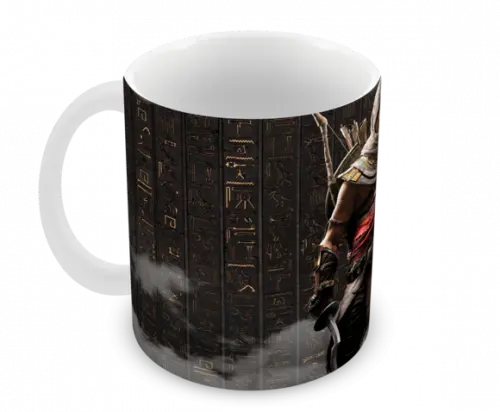 Caneca Polímero Assassins Creed Personalizada