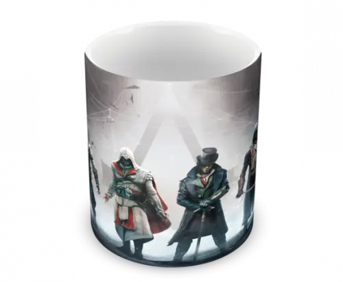Caneca Polímero Assassins Creed Personalizada