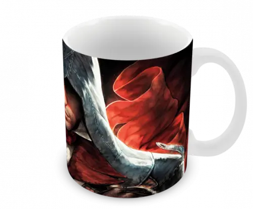 Caneca Polímero Assassins Creed Personalizada