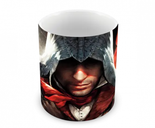 Caneca Polímero Assassins Creed Personalizada
