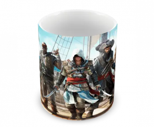 Caneca Polímero Assassins Creed Personalizada