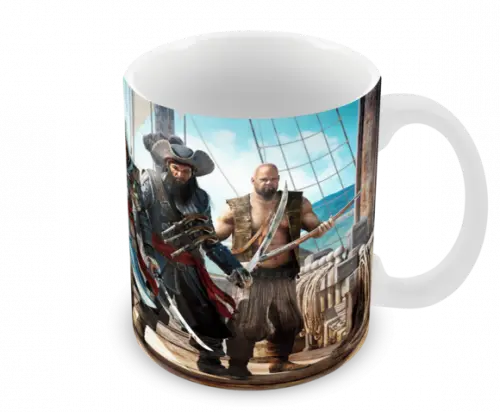 Caneca Polímero Assassins Creed Personalizada