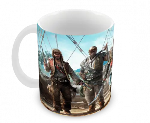 Caneca Polímero Assassins Creed Personalizada