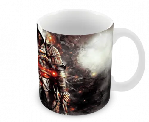 Caneca Polímero Assassins Creed Personalizada