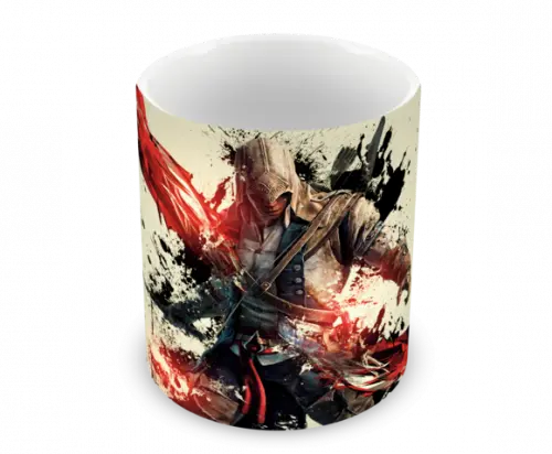 Caneca Polímero Assassins Creed Personalizada