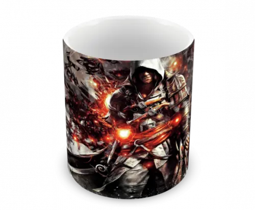 Caneca Polímero Assassins Creed Personalizada