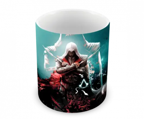 Caneca Polímero Assassins Creed Personalizada