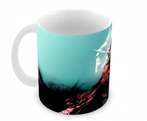 Caneca Polímero Assassins Creed Personalizada
