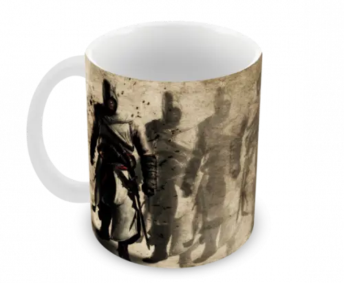 Caneca Polímero Assassins Creed Personalizada