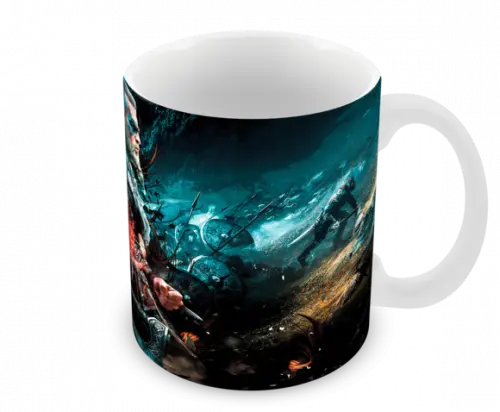 Caneca Polímero Assassins Creed Personalizada
