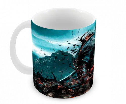 Caneca Polímero Assassins Creed Personalizada