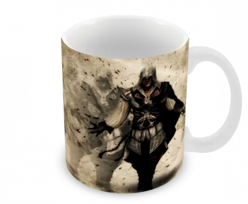 Caneca Polímero Assassins Creed Personalizada