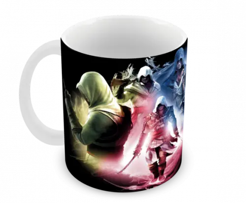 Caneca Polímero Assassins Creed Personalizada