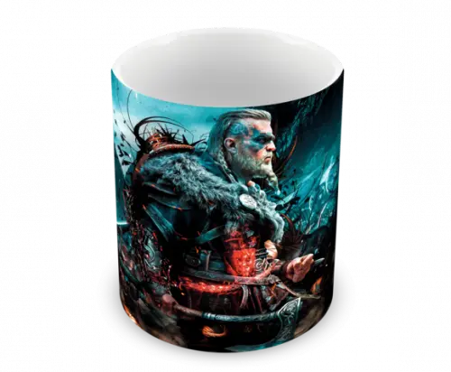Caneca Polímero Assassins Creed Personalizada