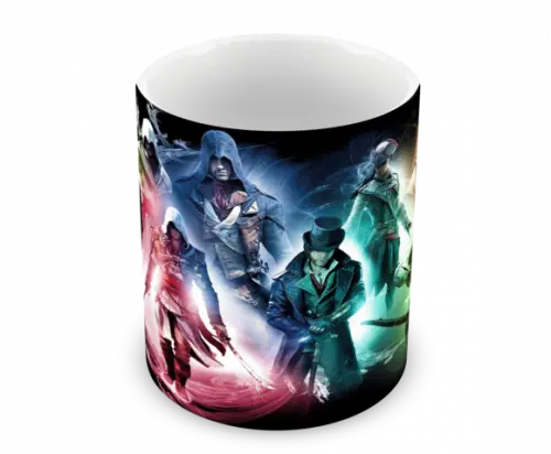 Caneca Polímero Assassins Creed Personalizada