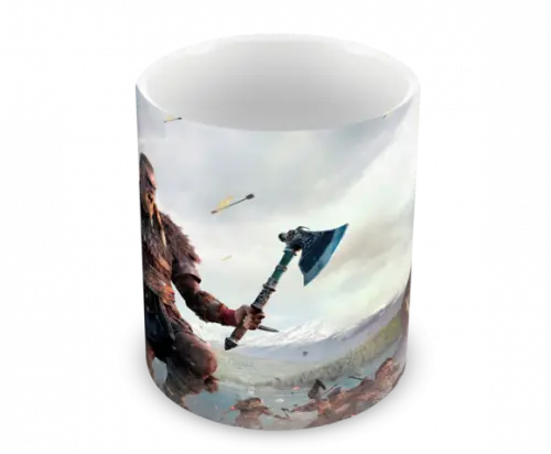 Caneca Polímero Assassins Creed Personalizada