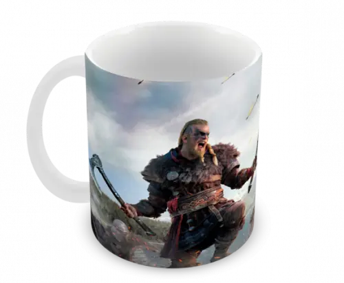 Caneca Polímero Assassins Creed Personalizada