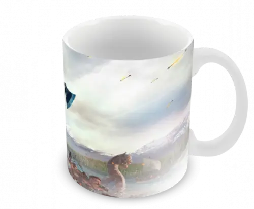 Caneca Polímero Assassins Creed Personalizada