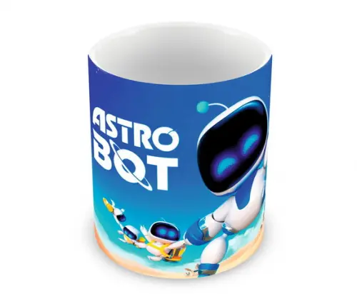 Caneca Polímero Astro Bot Personalizada