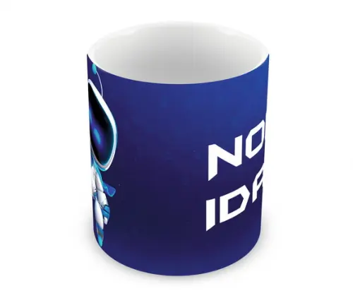 Caneca Polímero Astro Bot Personalizada