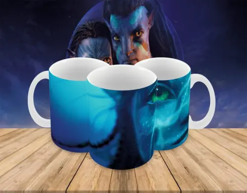 Caneca Polímero Avatar Personalizada