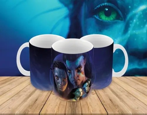 Caneca Polímero Avatar Personalizada