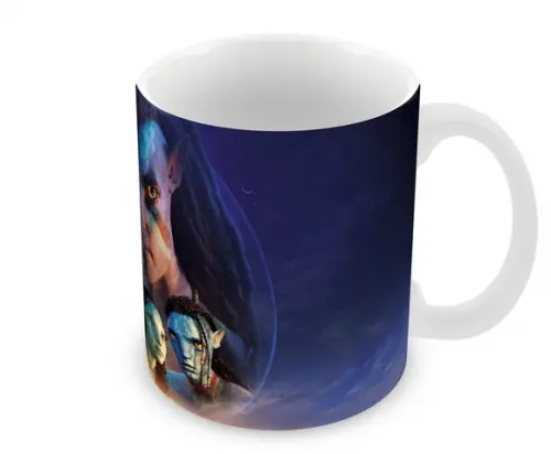 Caneca Polímero Avatar Personalizada