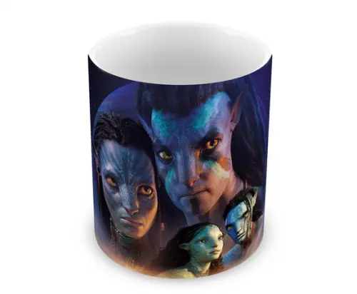 Caneca Polímero Avatar Personalizada