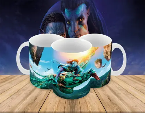 Caneca Polímero Avatar Personalizada