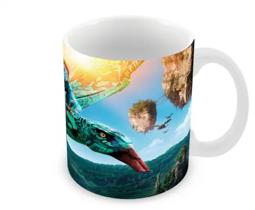 Caneca Polímero Avatar Personalizada