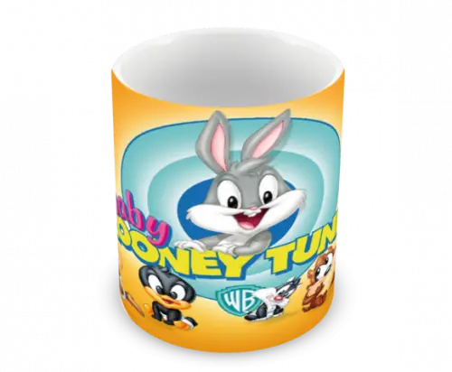 Caneca Polímero Baby Looney Tunes Personalizada