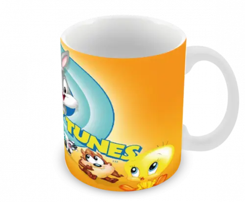 Caneca Polímero Baby Looney Tunes Personalizada