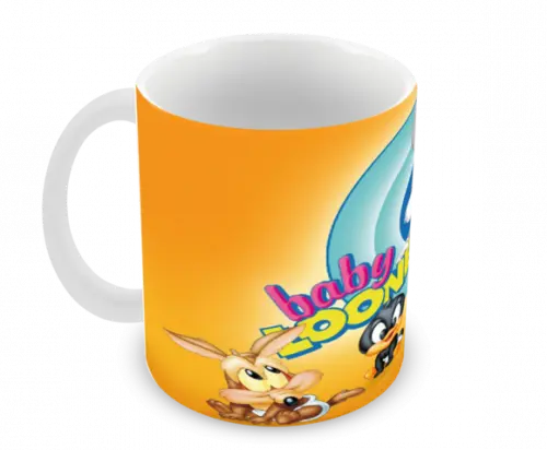 Caneca Polímero Baby Looney Tunes Personalizada